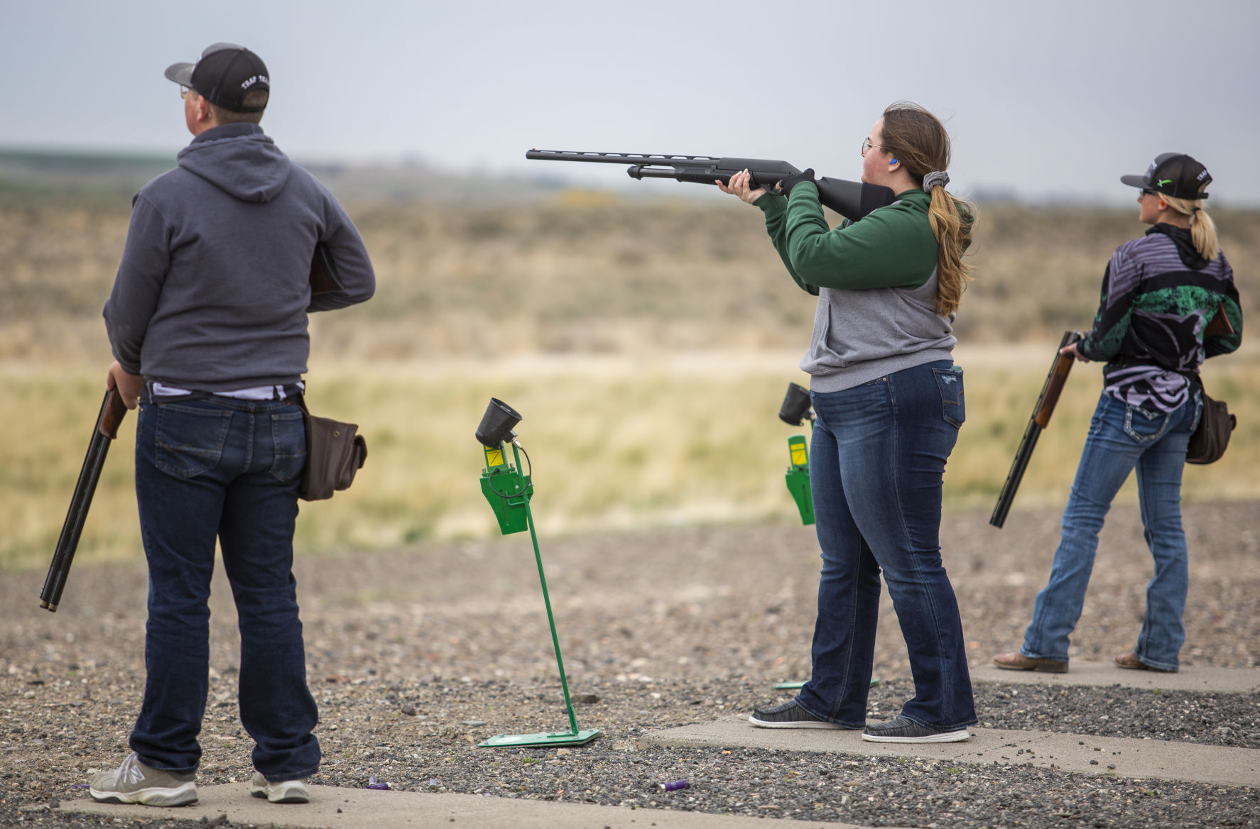 Shooting for a cause